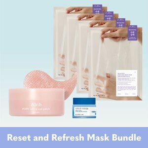 Reset and Refresh K-Beauty Mask Bundle